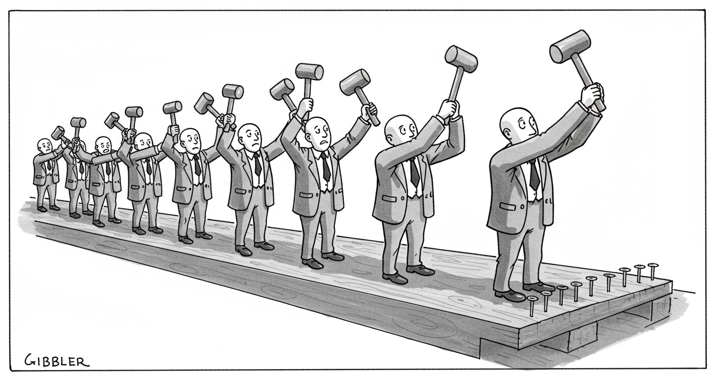 Generalistas: síndrome do homem com só um martelo