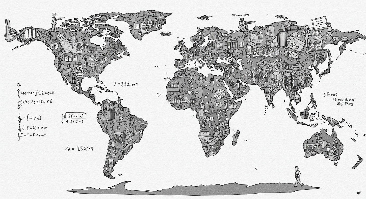 O mundo não é eespecialista